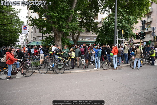 2023-05-17 Milano - Ride of Silence 006